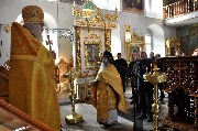 Проповедь по окончании молебного пения.